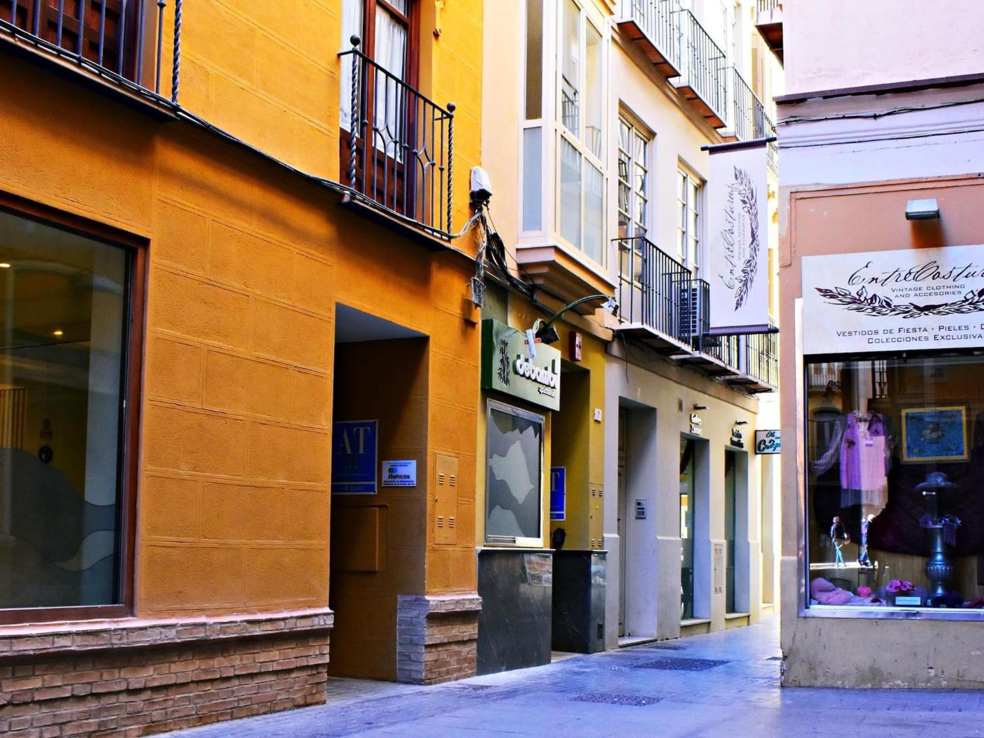 Esplendido Estudio En El Centro Historico De Malaga. מראה חיצוני תמונה