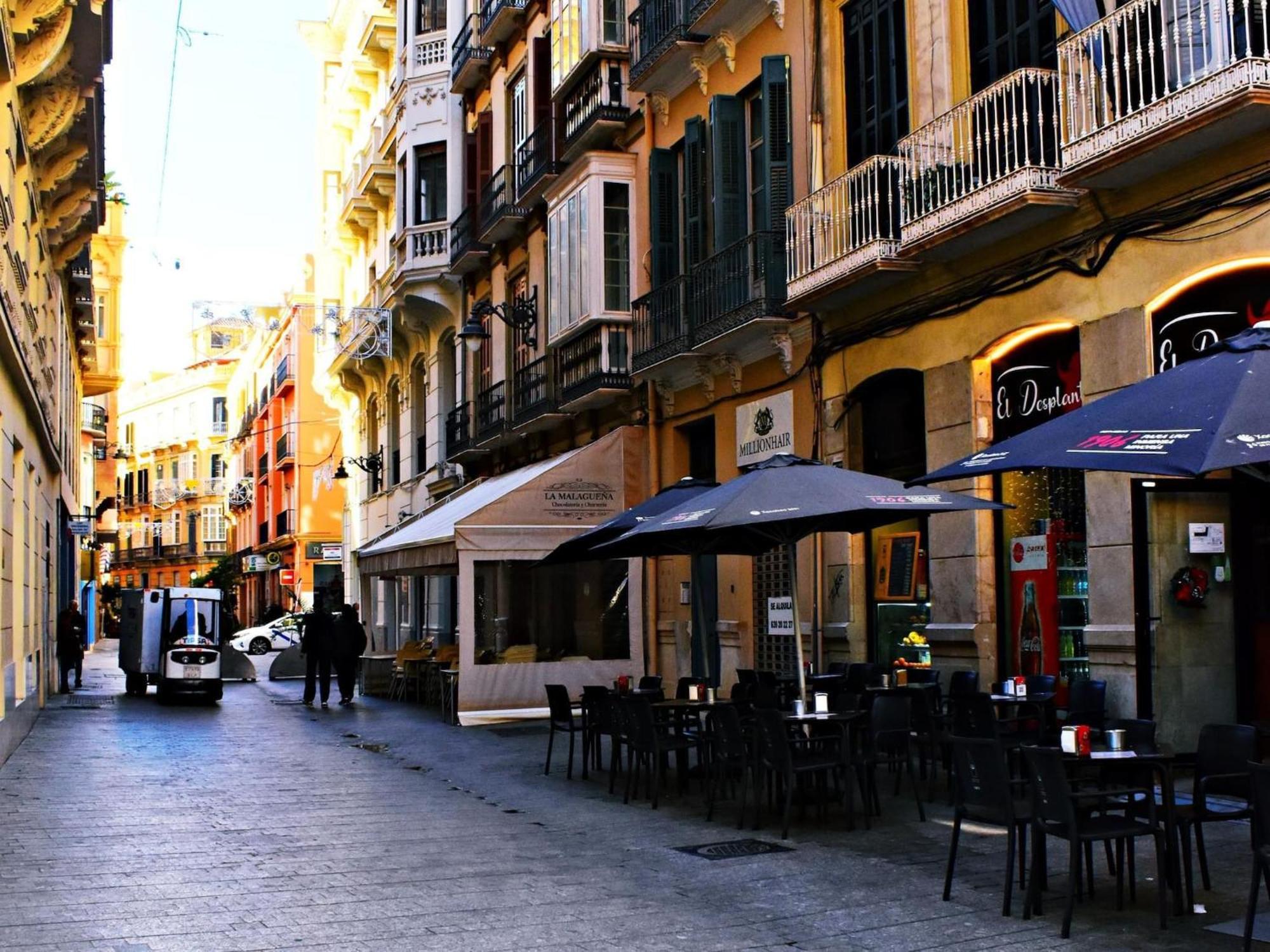 Esplendido Estudio En El Centro Historico De Malaga. מראה חיצוני תמונה