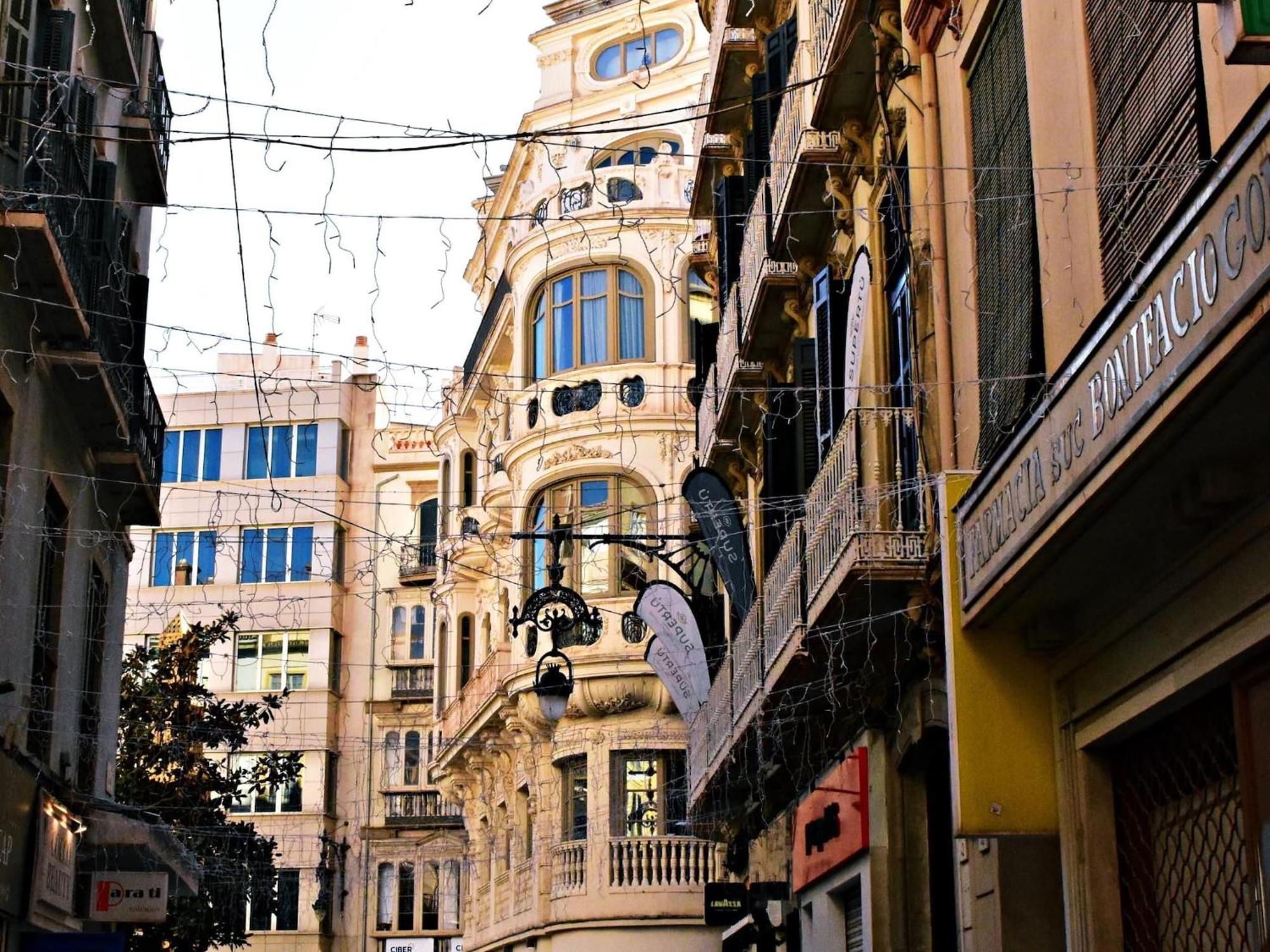 Esplendido Estudio En El Centro Historico De Malaga. מראה חיצוני תמונה